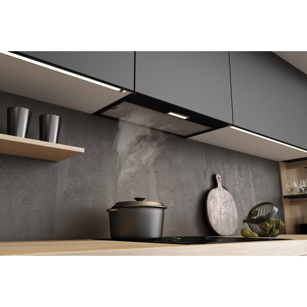 Кухонная вытяжка ELIKOR Cube Basic 60П-500-К3Д черный 294089