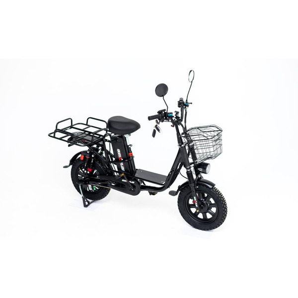 Электровелосипед AVM E-Alfa Fat (черный)