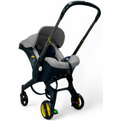 Коляска детская прогулочная BubaGo Mirco BG 153-2 (серый)