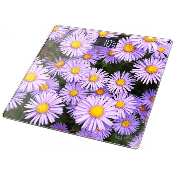 Напольные весы Home Element HE-SC904 (альпийская астра)