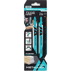 Пилки по дереву METALLICA Optima 907658