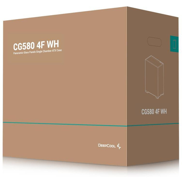 Корпус DeepCool CG580 4F R-CG580-WHADA4-G-1