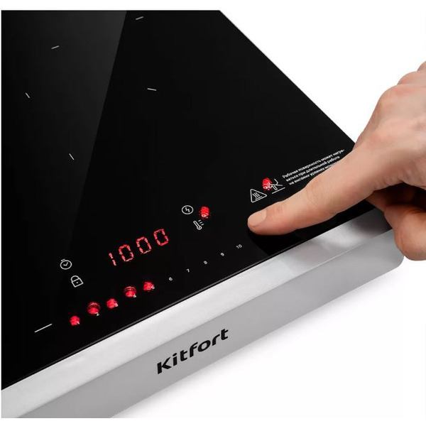 Инфракрасная плита Kitfort KT-146