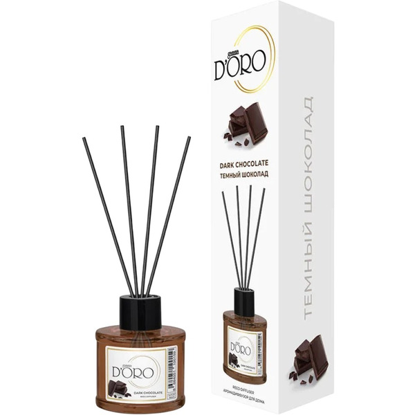 Аромадиффузор для дома Gamma D'ORO Темный шоколад, 100 мл