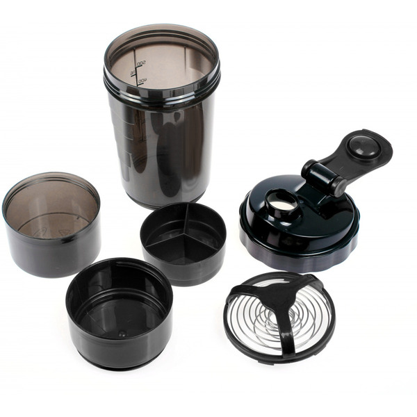 Шейкер Bradex SF 0531 TITANIUM 0.5 л (черный)