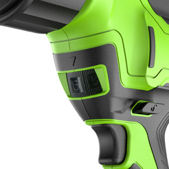 Пистолет для герметика Greenworks G24CAU 3501707 (без АКБ и ЗУ)