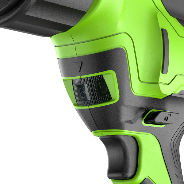 Пистолет для герметика Greenworks G24CAU 3501707 (без АКБ и ЗУ)