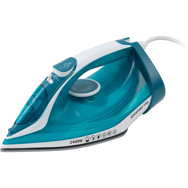 Утюг Polaris PIR 2487AK 3m (бирюзовый)