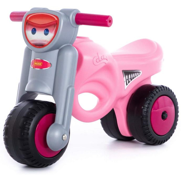 Каталка Полесье Мини-мото 48233 (розовый)