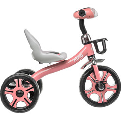 Трехколесный велосипед NINO 1028-1 (розовый)
