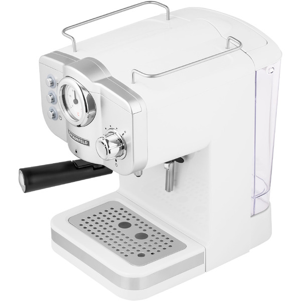 Кофемашина рожкового типа MAUNFELD MF-735WH PRO