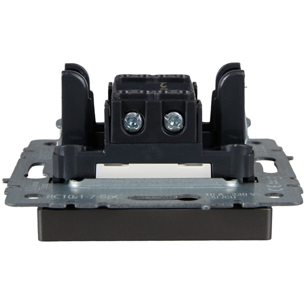 Выключатель IEK Brite BR-V12-1-10-K46