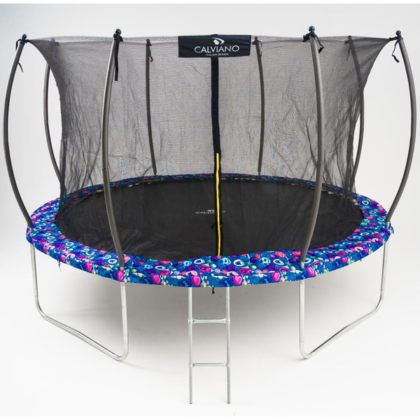 Батут Calviano 374 см - 12ft INSIDE master smile