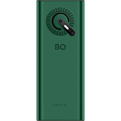 Мобильный телефон BQ 2832 Barrel XL (черный/зеленый)