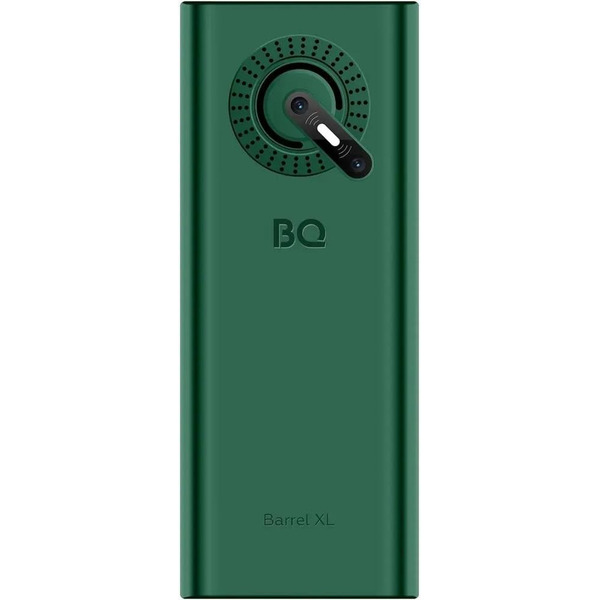 Мобильный телефон BQ 2832 Barrel XL (черный/зеленый)