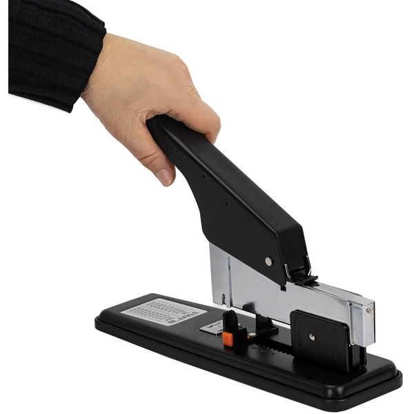 Степлер Staff 272737 (черный)