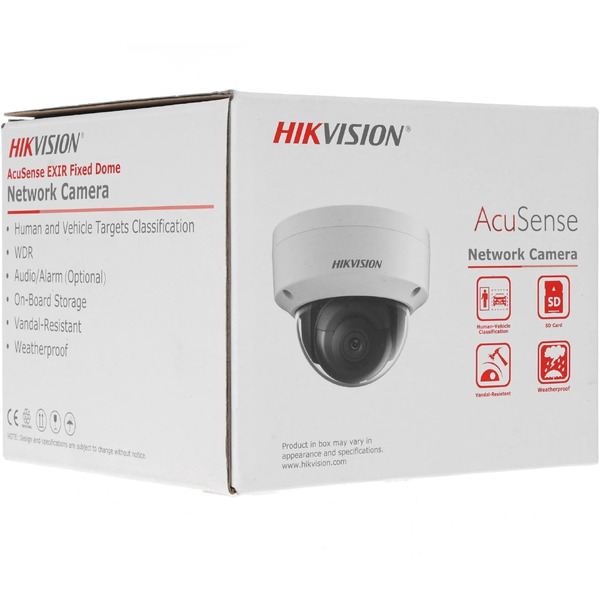 IP-камера Hikvision DS-2CD2183G2-IS (4 мм, белый)
