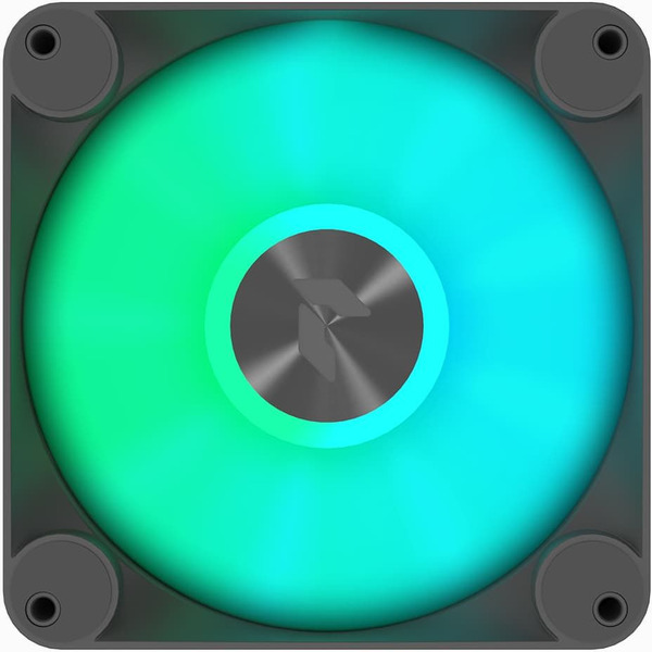 Вентилятор для корпуса AeroCool APNX FP1-140 PWM ARGB (черный)