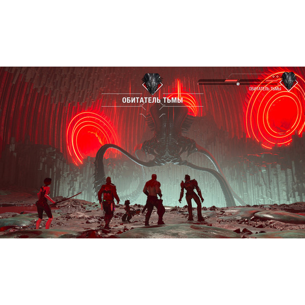 Игра Marvel's Guardians of the Galaxy для PlayStation 4 (русская версия)
