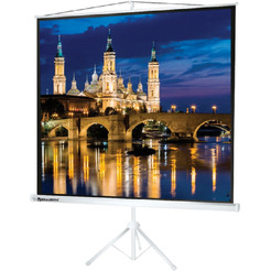 Экран проекционный на треноге BRAUBERG TRIPOD (200х200см), матовый