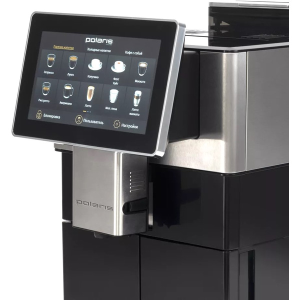 Кофемашина POLARIS PACM 2081AC WIFI IQ Home Черный