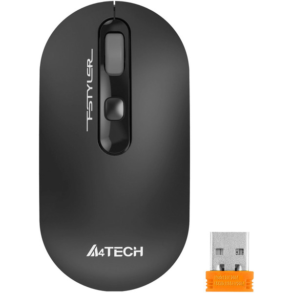 Мышь A4Tech Fstyler FG20S (серый)