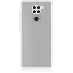 Накладка CASE Acrylic Xiaomi Redmi Note 9 (белый)