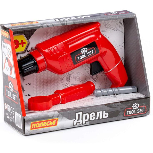 Дрель игрушечная Полесье 92144