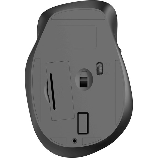 Мышь Oklick 504MW (черный/серый)