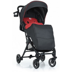 Коляска EL Camino Idea (черный/красный)
