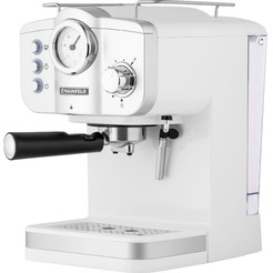 Кофемашина рожкового типа MAUNFELD MF-735WH PRO
