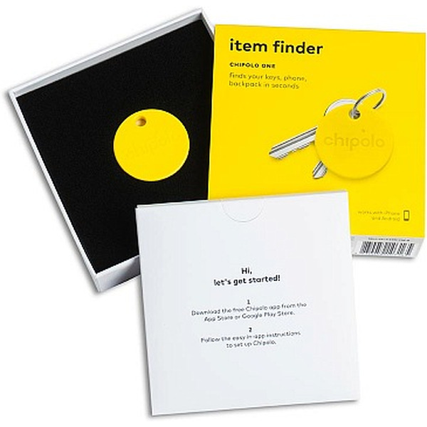 Bluetooth-метка Chipolo ONE (желтый)
