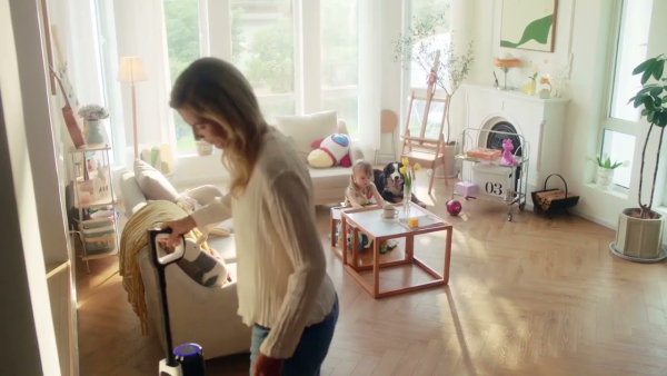 Вертикальный моющий пылесос Tineco Floor One S5