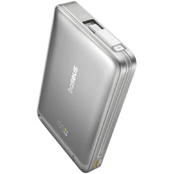 Внешний аккумулятор Baseus Nomos Qi2 Magnetic Power Bank 10000mAh (серебристый)