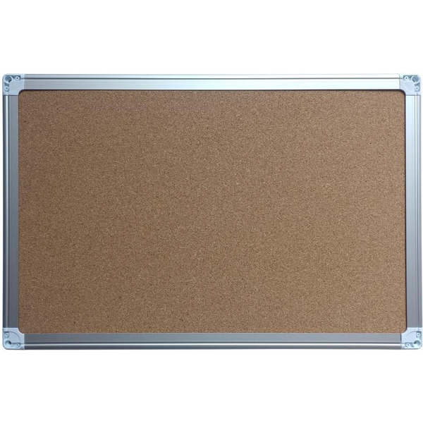Доска пробковая Silwerhof 45x60см алюминиевая рама