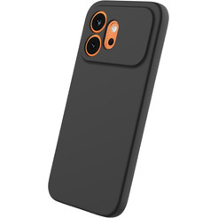 Бампер Bingo Liquid TPU для HONOR 600 (черный)