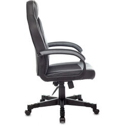 Кресло геймерское Бюрократ Zombie Game 17 (черный/серый)