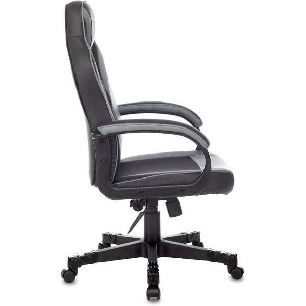 Кресло геймерское Бюрократ Zombie Game 17 (черный/серый)