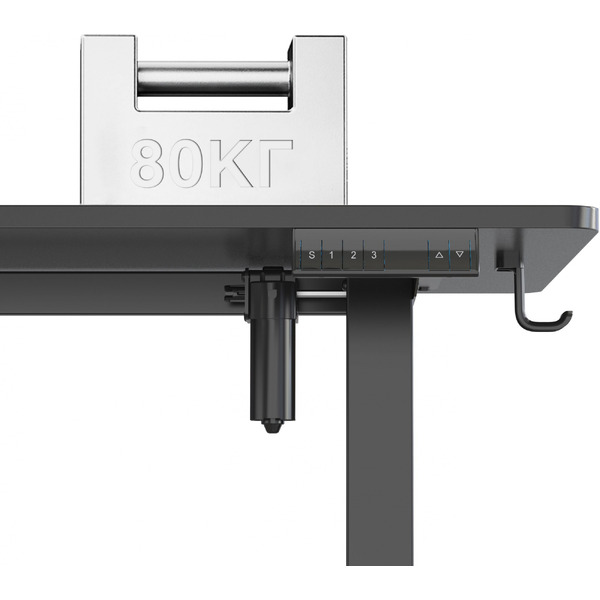 Стол для компьютера Cactus CS-EDXL-BBK