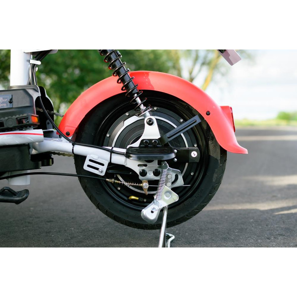 Электровелосипед AVM Delta Lite (красный)