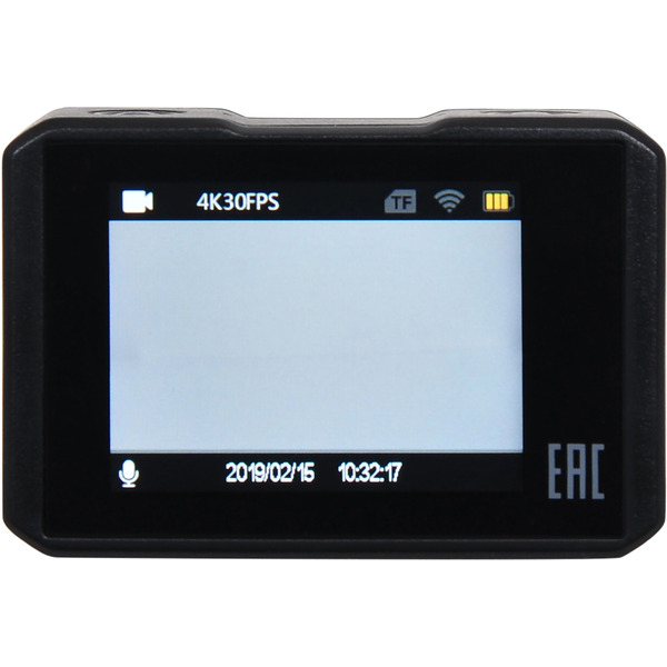 Экшн-камера Digma DiCam 520 (серый)