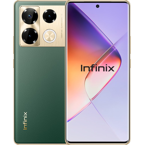 Смартфон Infinix Note 40 Pro 12Gb/256GB Vintage Green