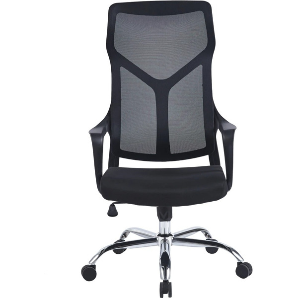 Кресло офисное SITUP MIX 750 (WORK) BLАСК CHROME (сетка Black / Black)