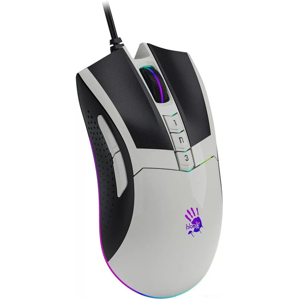 Мышь A4Tech Bloody W90 Max (белый/черный)