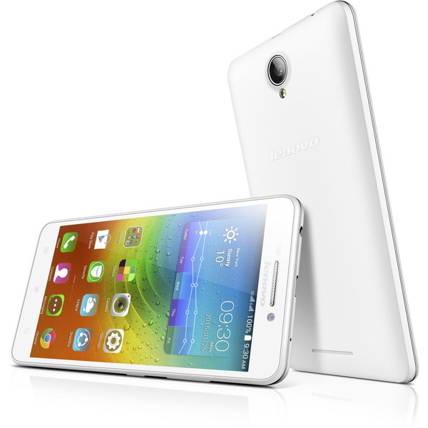 Смартфон LENOVO A5000 DUAL SIM 3G WHITE