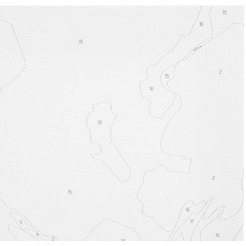 Картина по номерам ОСТРОВ СОКРОВИЩ «Бело-розовые розы» 663286