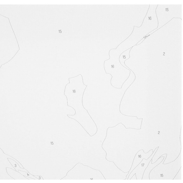 Картина по номерам ОСТРОВ СОКРОВИЩ «Бело-розовые розы» 663286