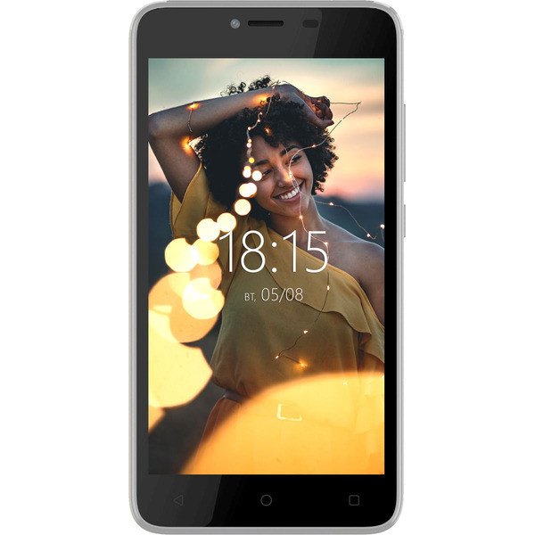 Смартфон BQ-Mobile BQ-5000G Velvet Easy (серый)