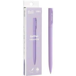 Гелевая ручка Deli Nusign NS552 (фиолетовый)