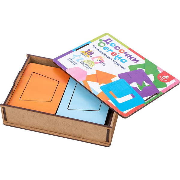 Развивающая игрушка MASTER WOOD Досочки Сегена WSD